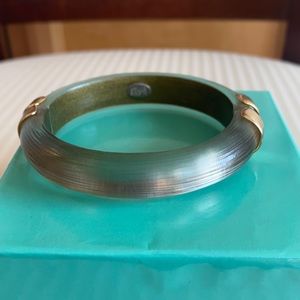 Alexis Bittar Taupe Bangle